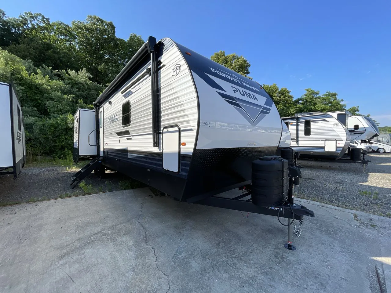 2026 Forest River Puma 32BHFS