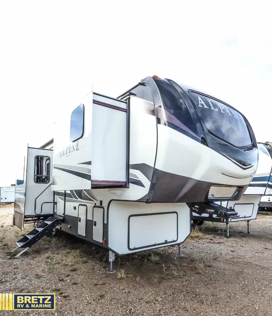 2021 Keystone Alpine 3790FK dealer photo 1 from Bretz RV & Marine