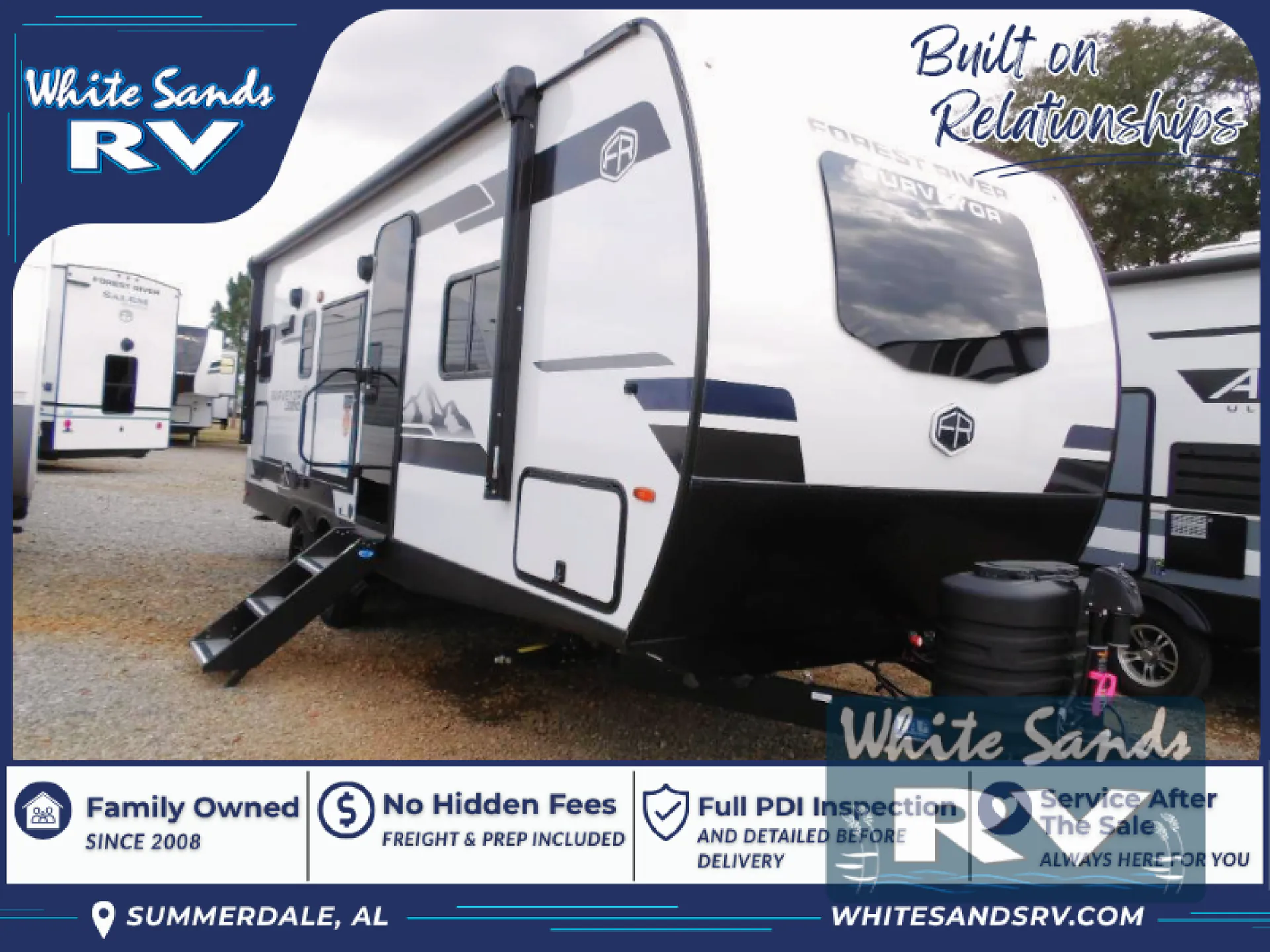 2026 Forest River Surveyor 205RKLE