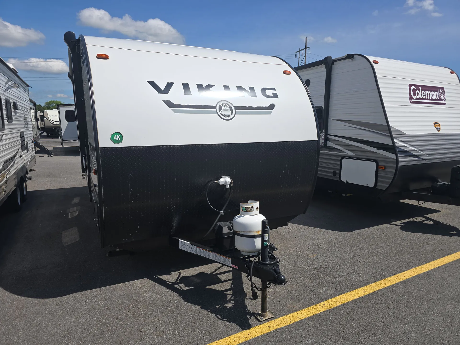 2024 Forest River Viking 18FQ - Photo 2