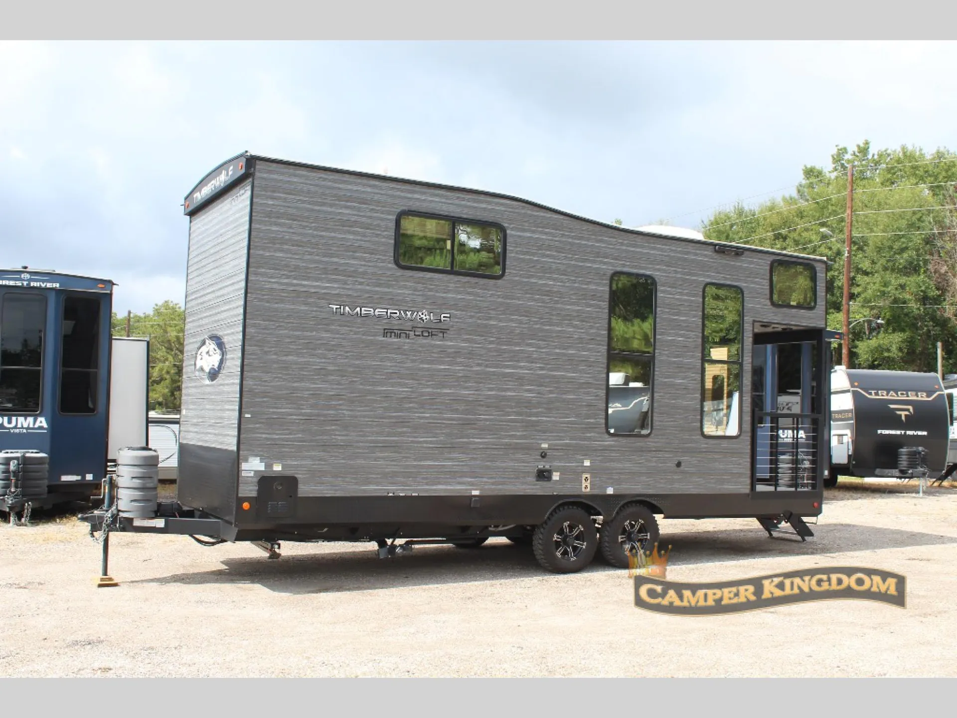 2024 Forest River Cherokee Timberwolf Black Label 16MLBL - Photo 2