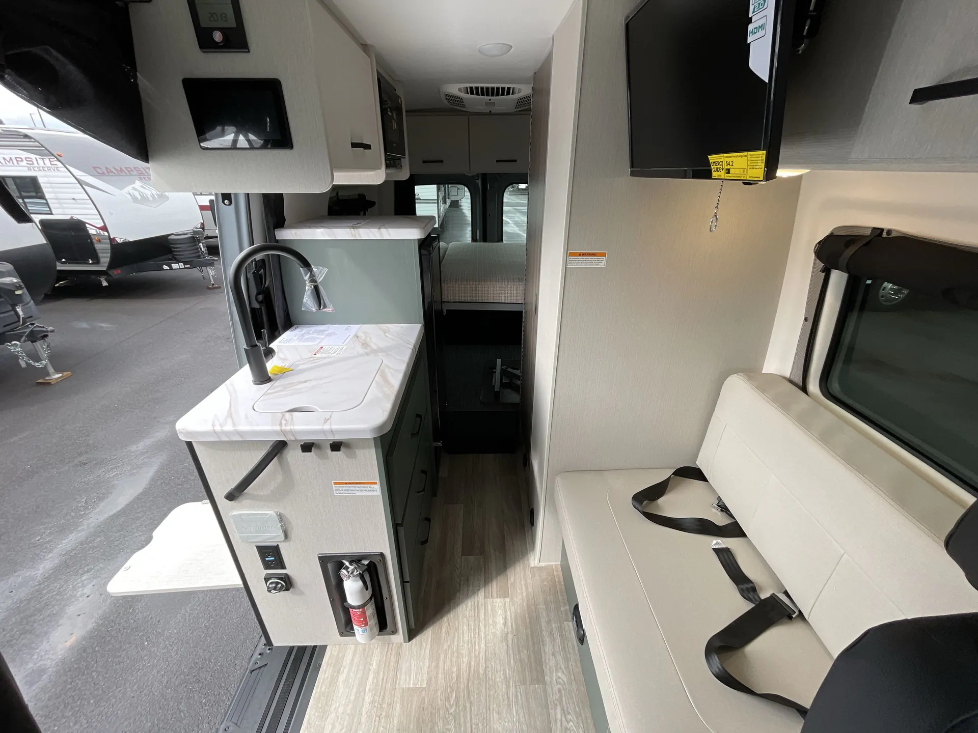 2026 Thor Motor Coach Eddie Bauer 19EB — living area main