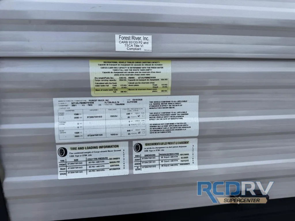 2021 Forest River XLR Micro Boost 25LRLE, Photos photo 8