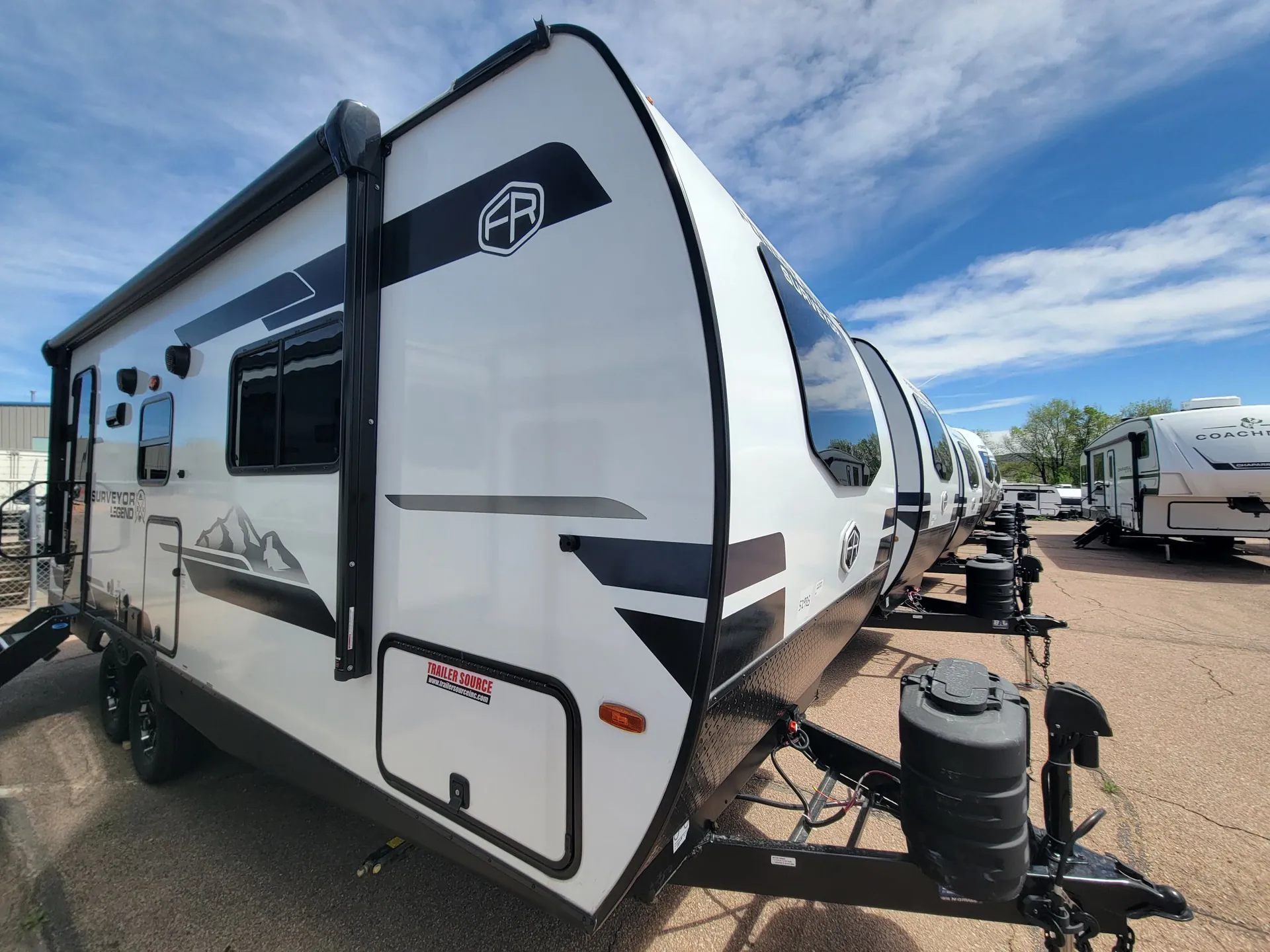 2026 Forest River Surveyor Legend 202RBLE