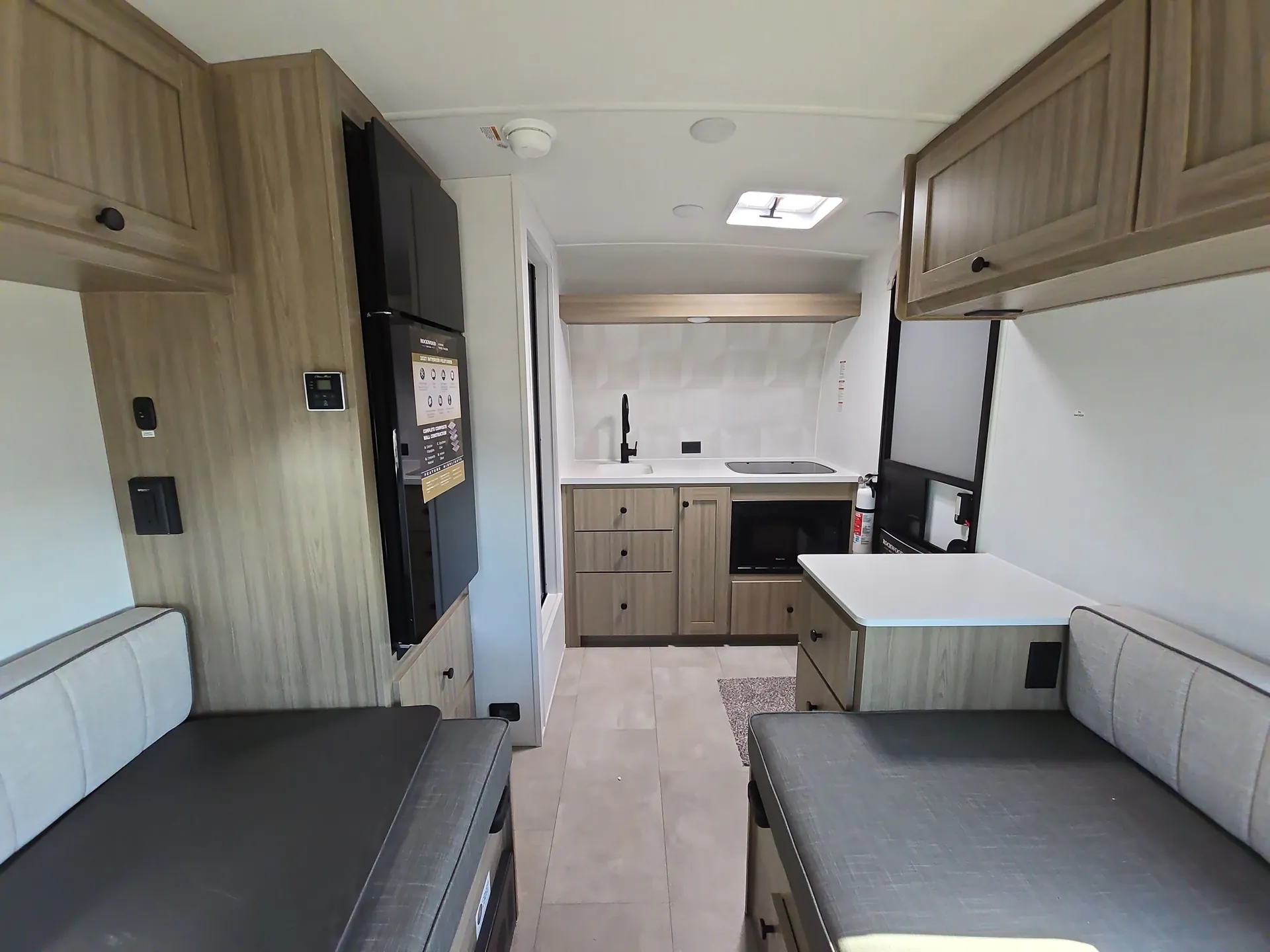 2027 Forest River Rockwood Geo Pro 15TB — living area main