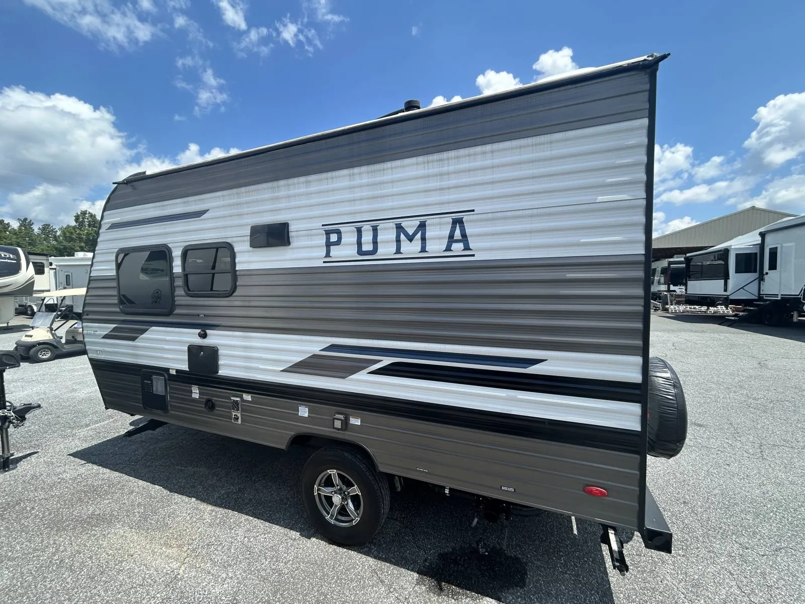 2023 Forest River PUMA 12FBX - Photo 3