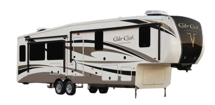 Forest River Cedar Creek Champagne Edition 38EL exterior