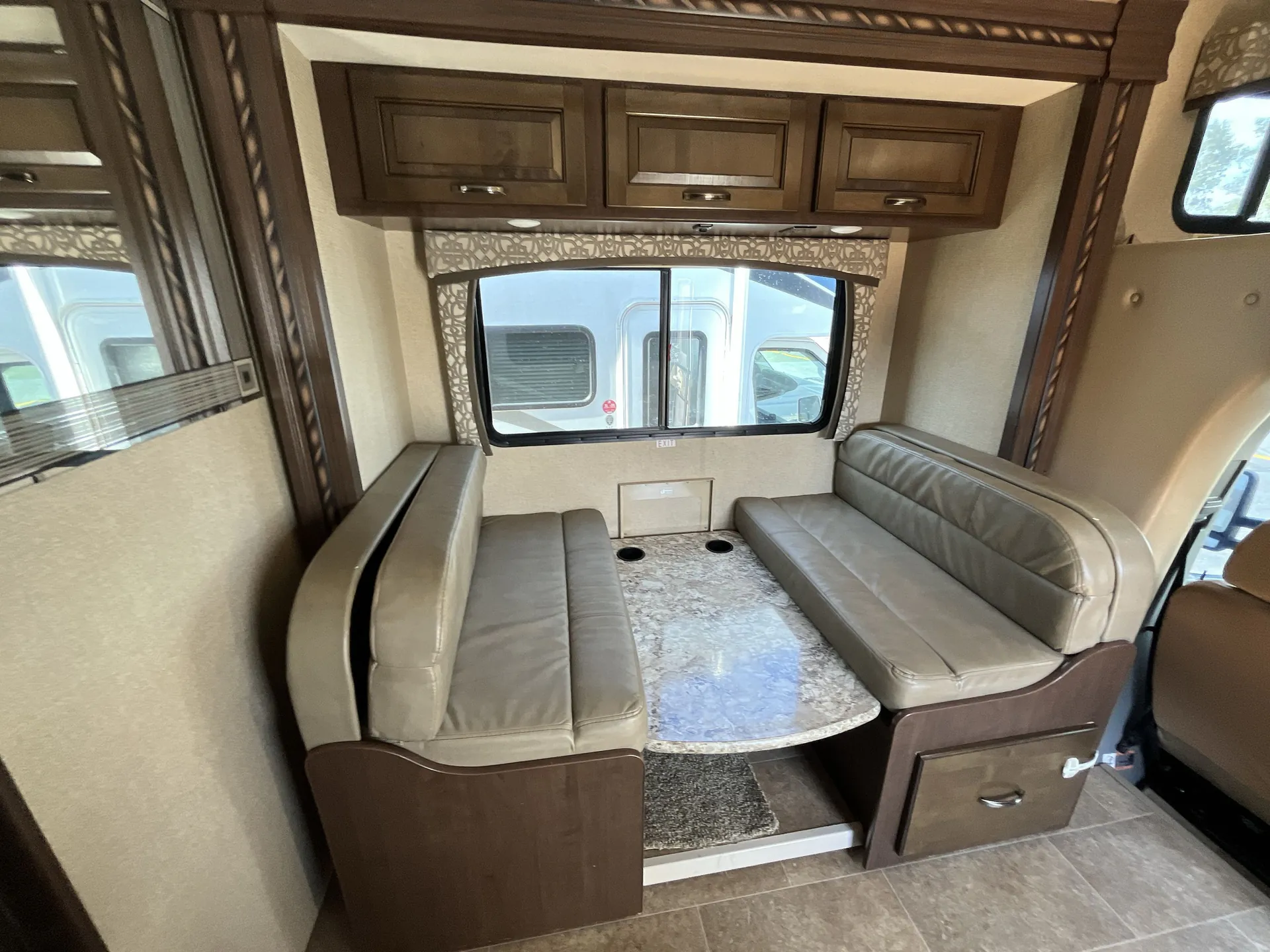 2017 Thor Motor Coach Chateau 24F — living area main