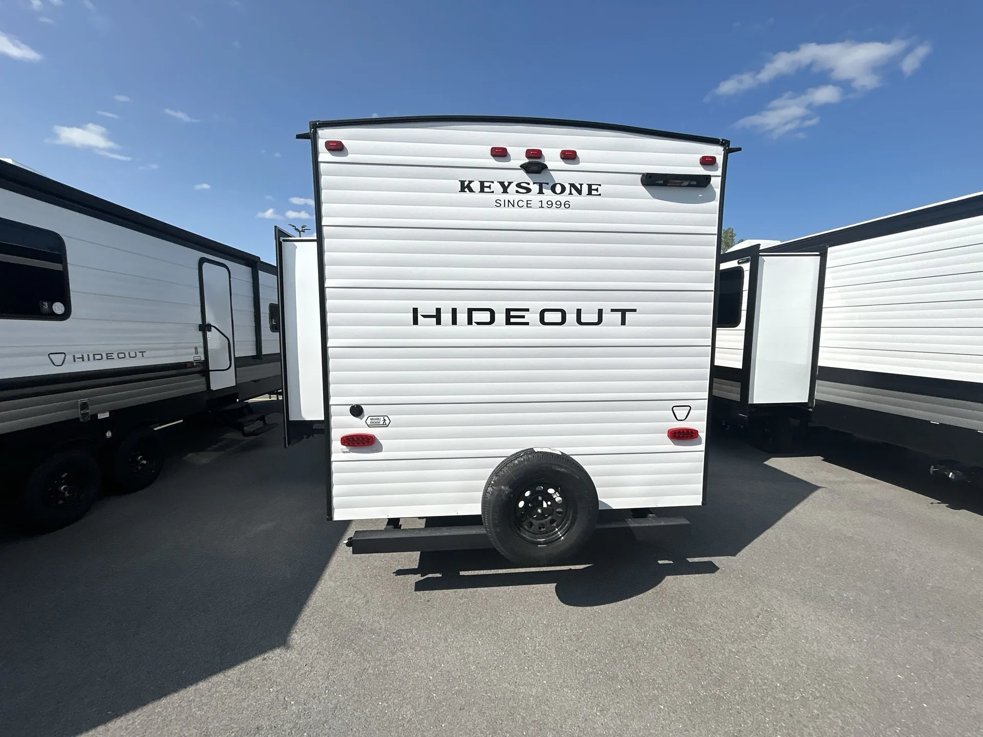 2026 Keystone Hideout Sport 244RB — living area main