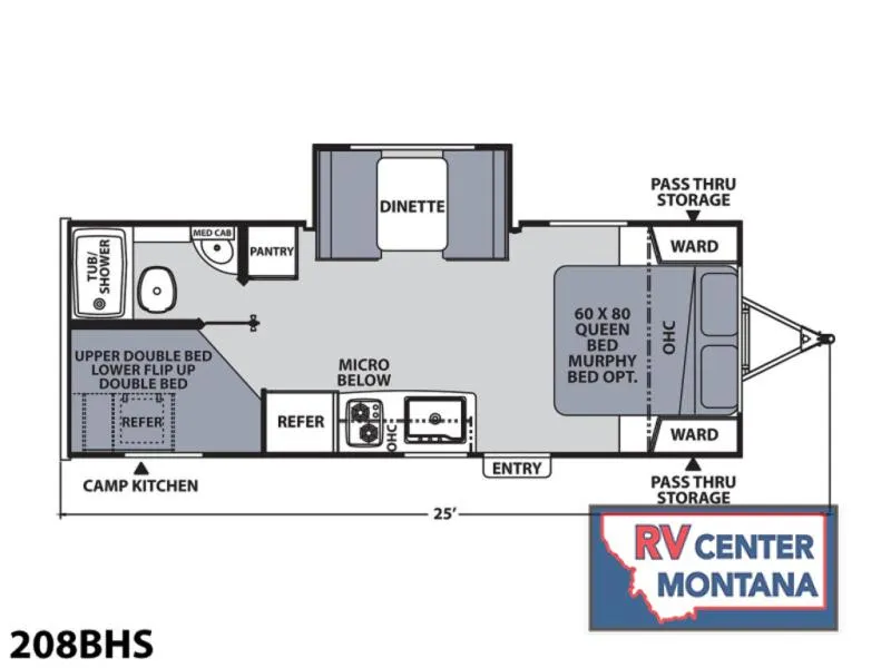 2023 Coachmen Apex Nano 208BHS - Photo 3