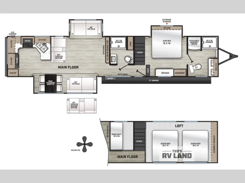 2027 Coachmen Catalina Destination 44CONDO - Photo 3