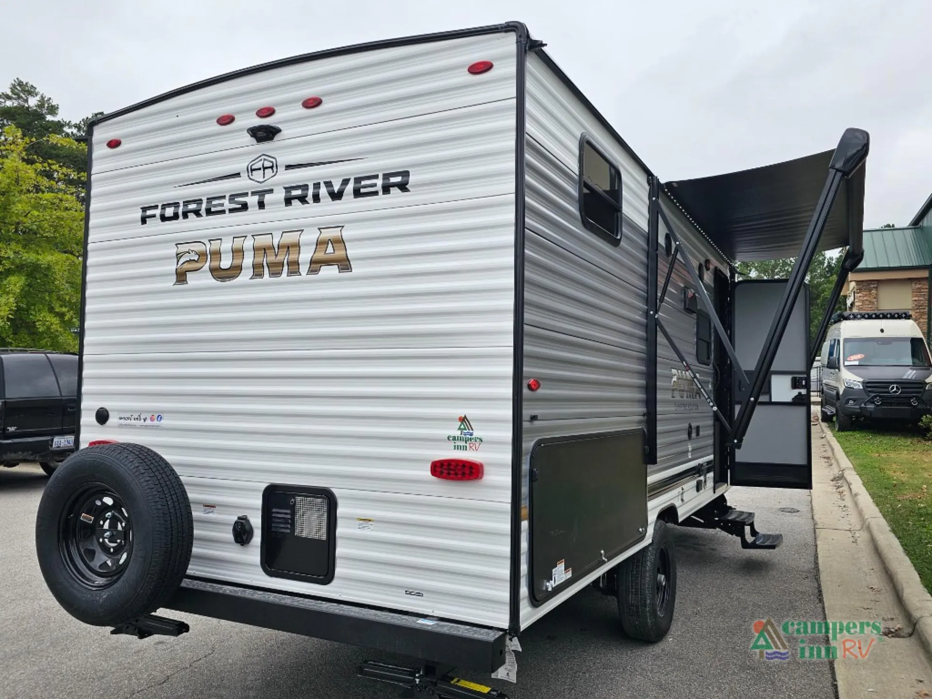 2026 Forest River Puma Camping Edition 18BHCE - Photo 3
