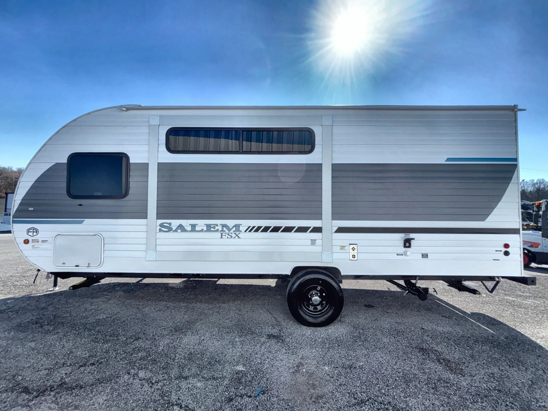 2026 Forest River Salem FSX 178ICE — off campside