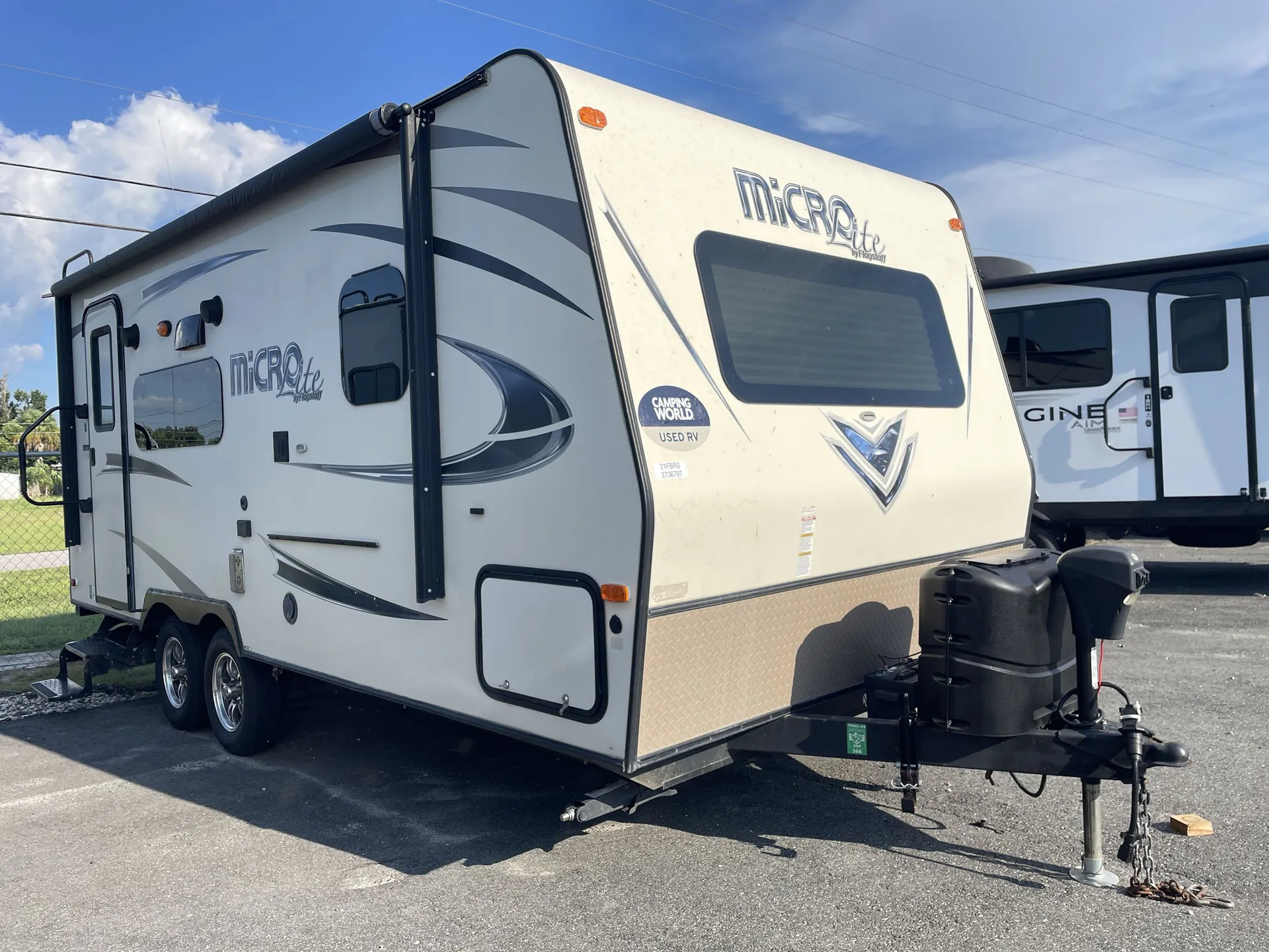 2018 Forest River Flagstaff Micro Lite 21FBRS