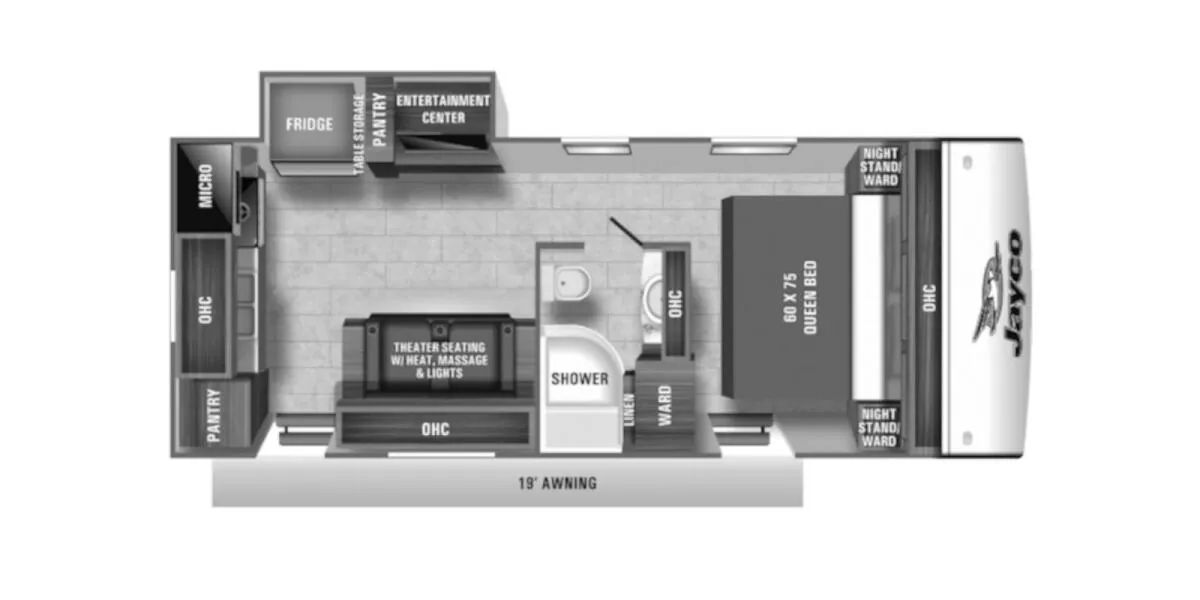 2020 Jayco Jay Feather 22RK dealer photo 2 from Kunes RV