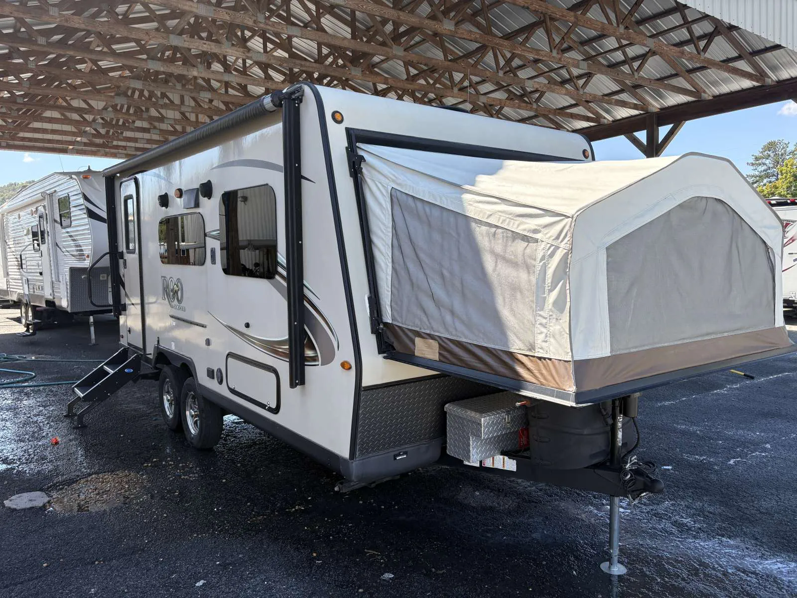 2019 Forest River Rockwood Roo 19