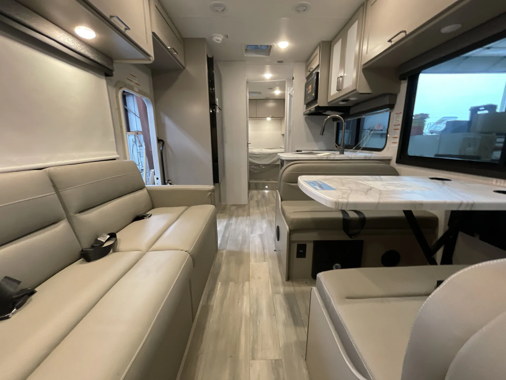 2026 Thor Motor Coach Coleman 28EZ — living area main