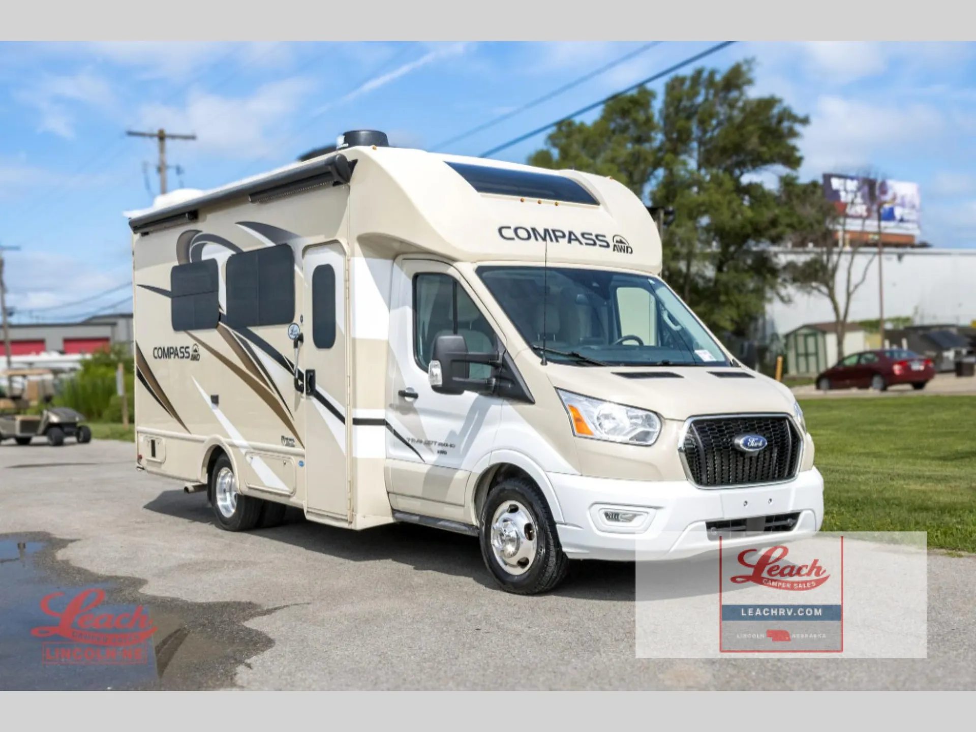 2021 Thor Motor Coach Compass 23TE - Photo 2