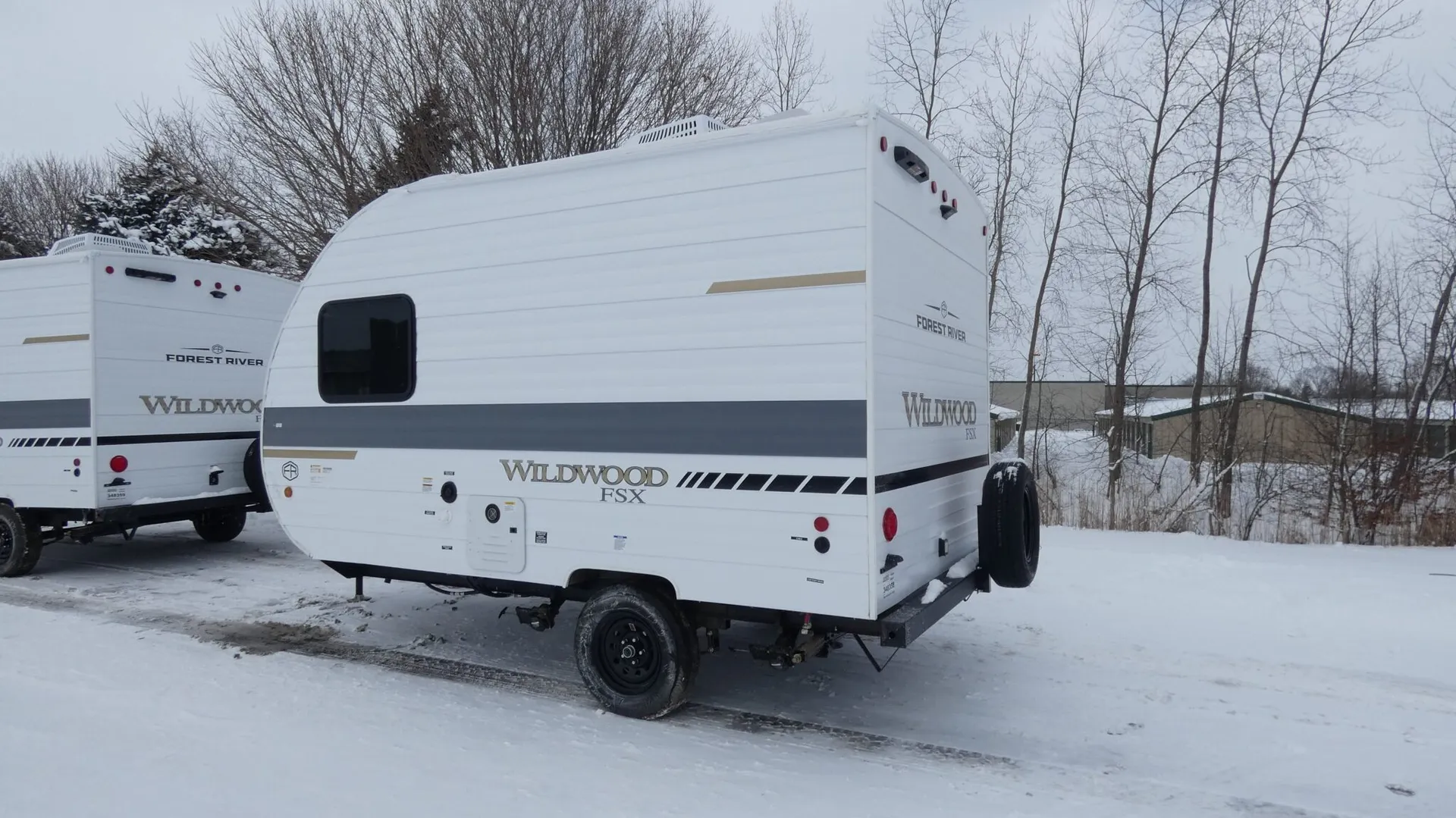 2026 Forest River Wildwood FSX 135ICE - Photo 4