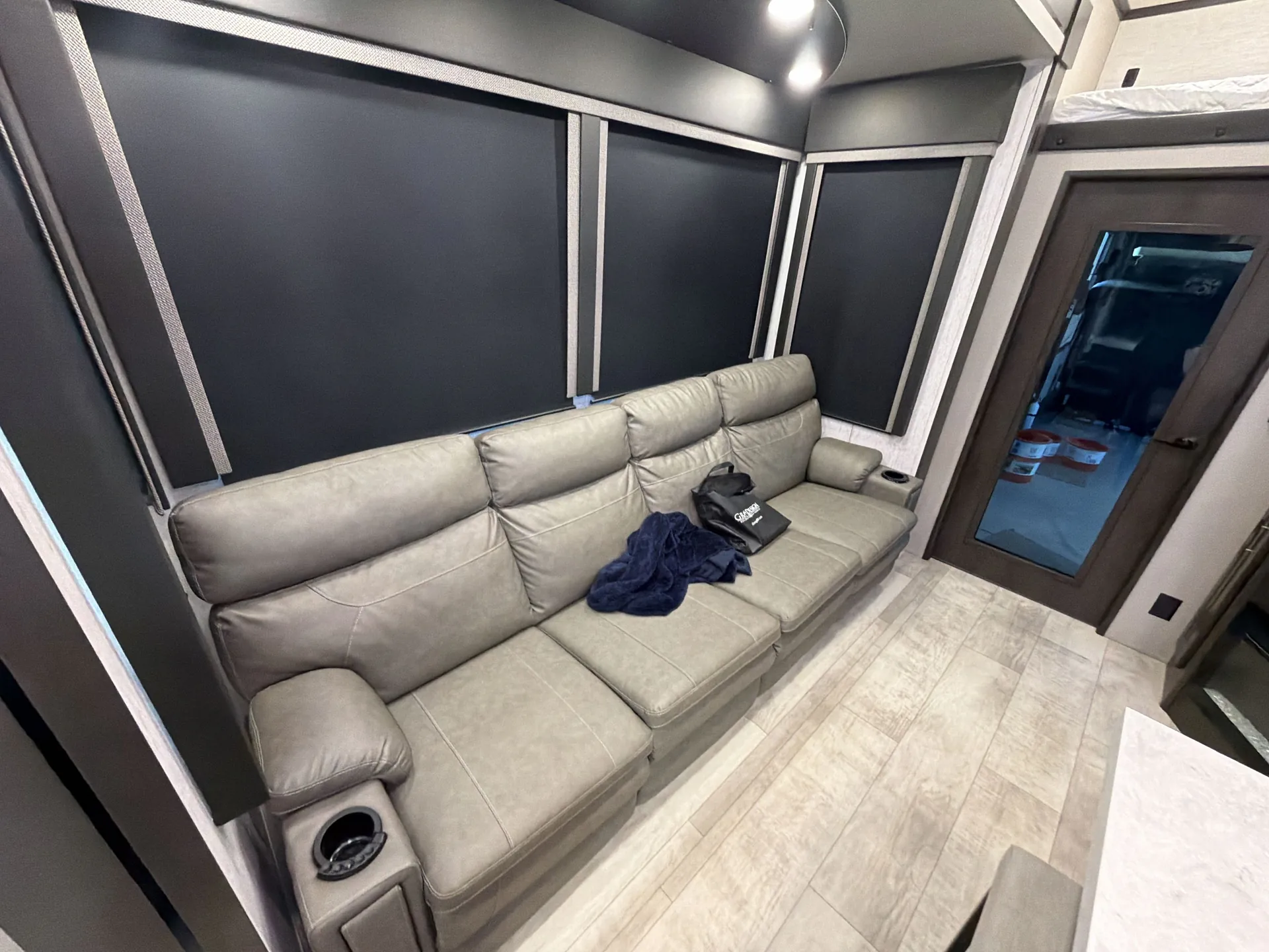 2021 Grand Design Momentum 381M — living area main