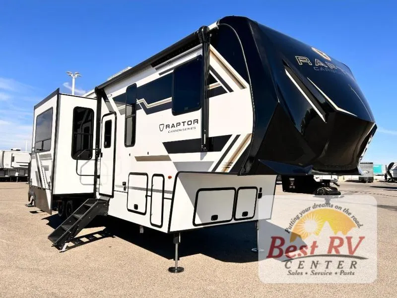 2027 Keystone RV Raptor Carbon Series New    368 - Main photo