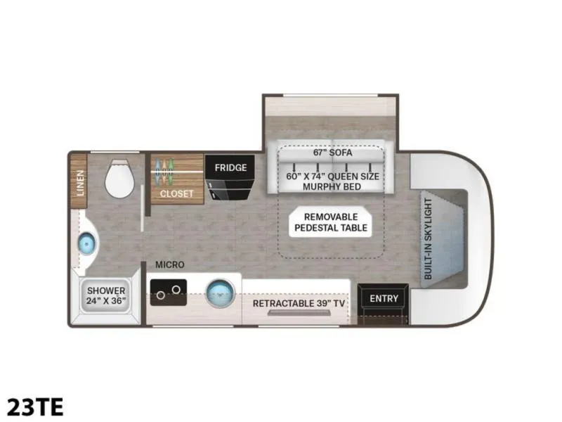 2023 Thor Motor Coach Compass 23TE - Photo 4