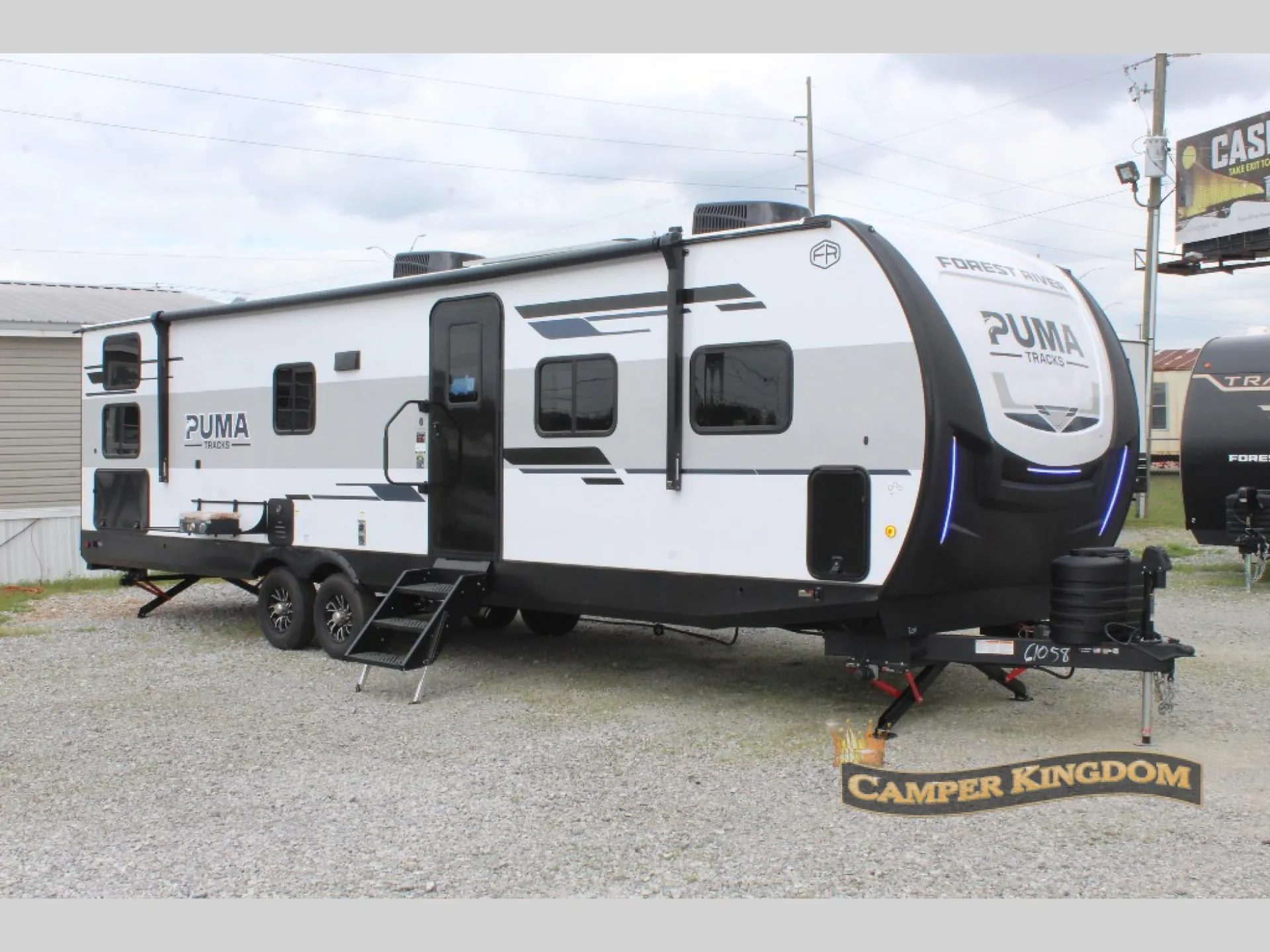 2026 Forest River Puma Tracks 3200TSBH dealer photo 1 from Camper Kingdom