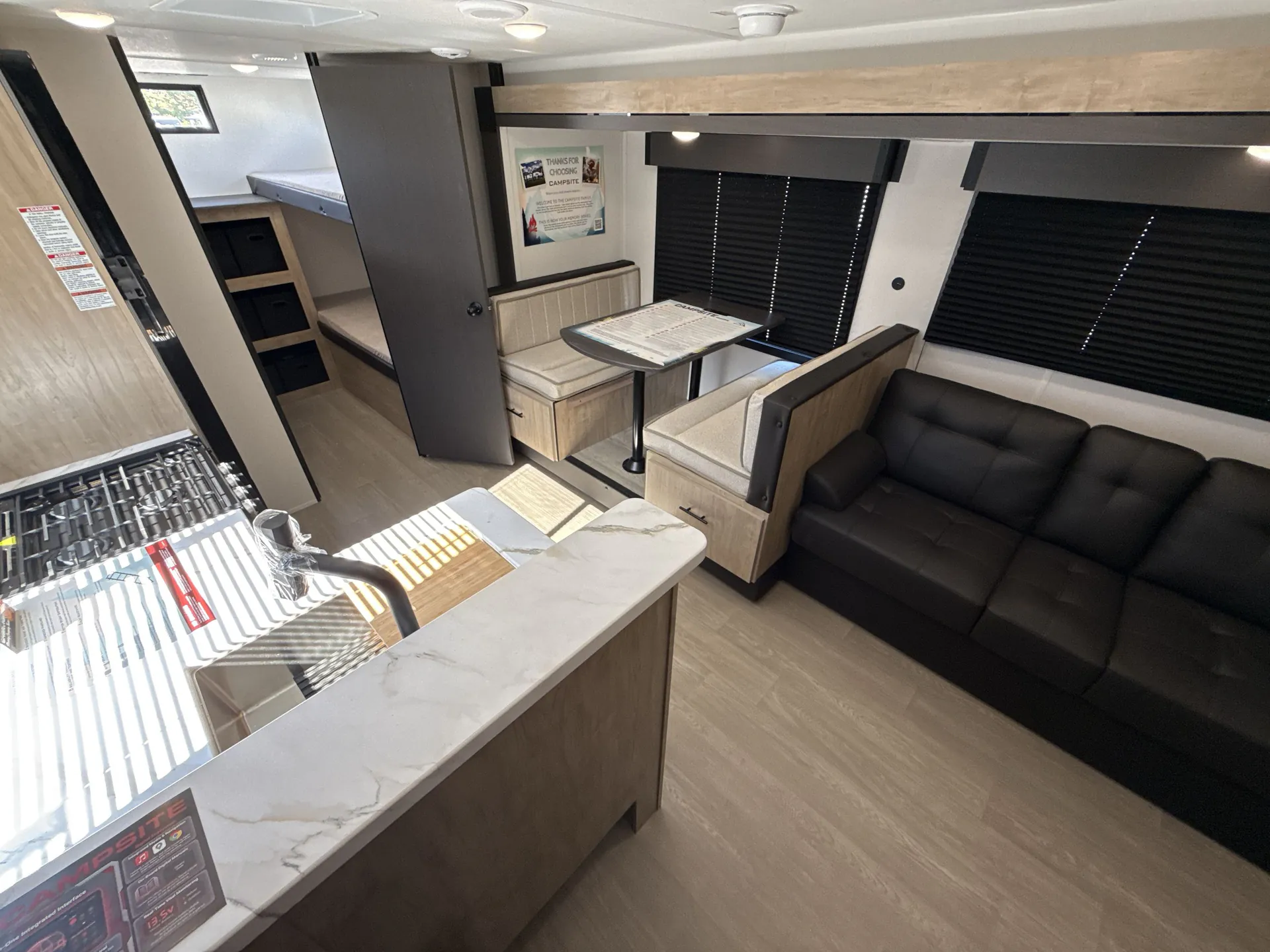 2027 Forest River Campsite Reserve 29TJ — living area main