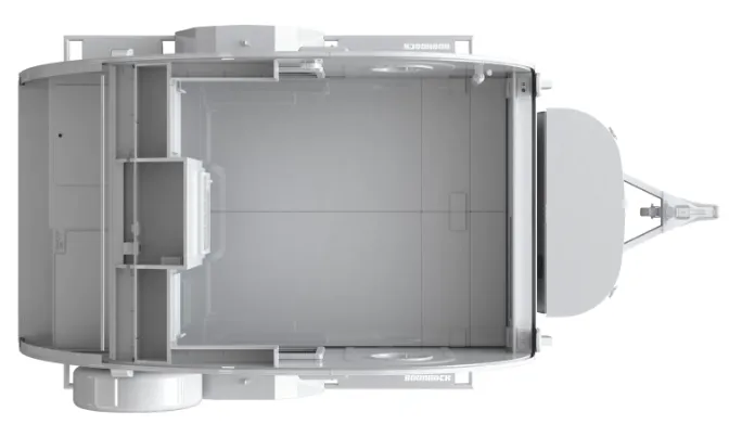 NuCamp TAG BOONDOCK floor plan