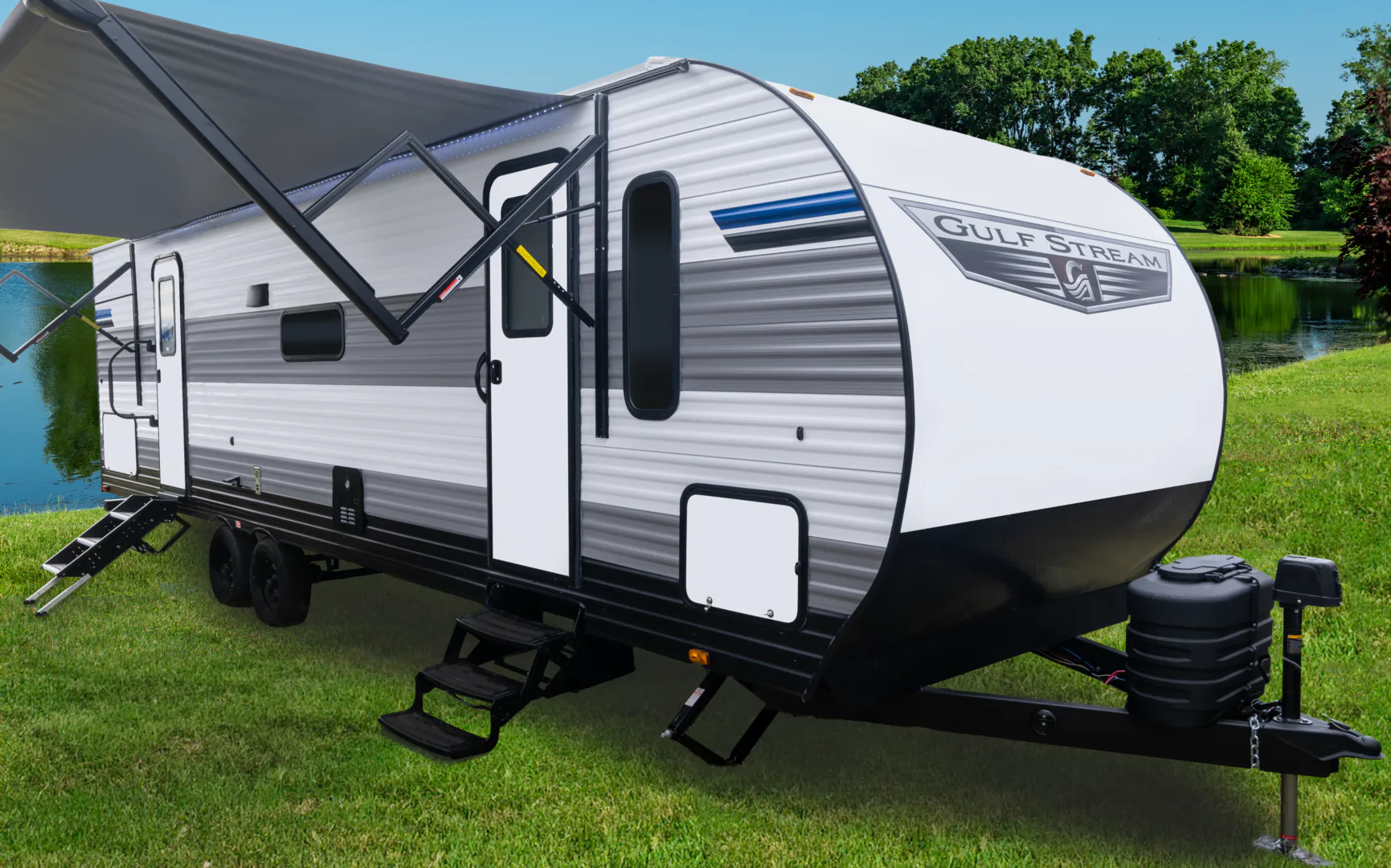 Gulf Stream Trailmaster Lite Ultra-Lite 292RBH exterior
