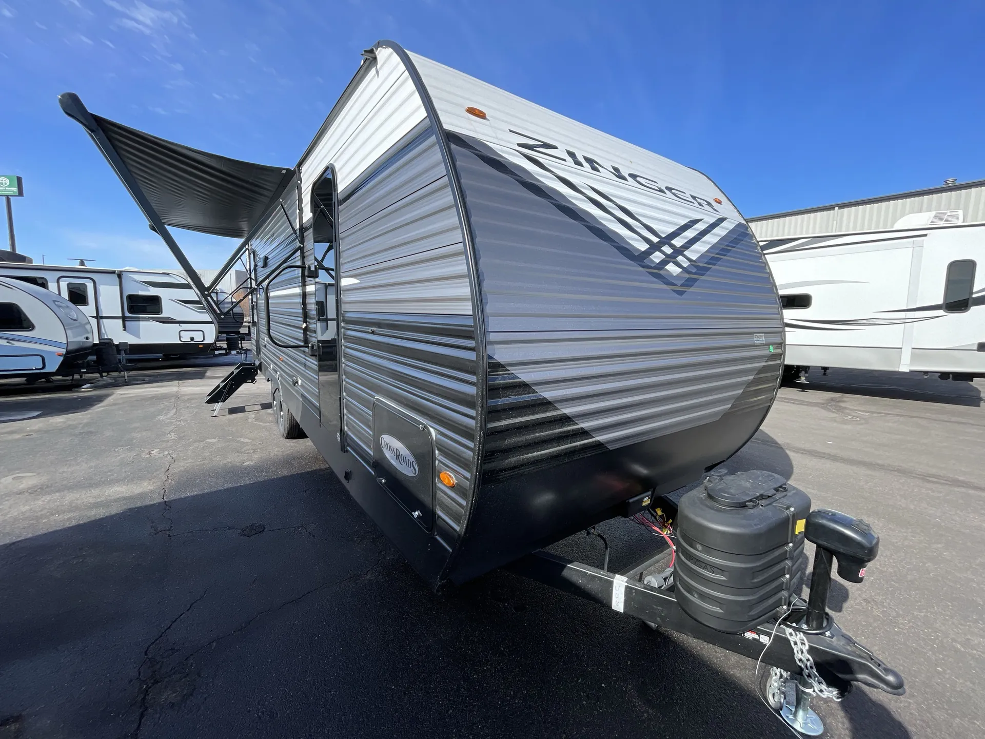 2026 CrossRoads Zinger Lite 260RL