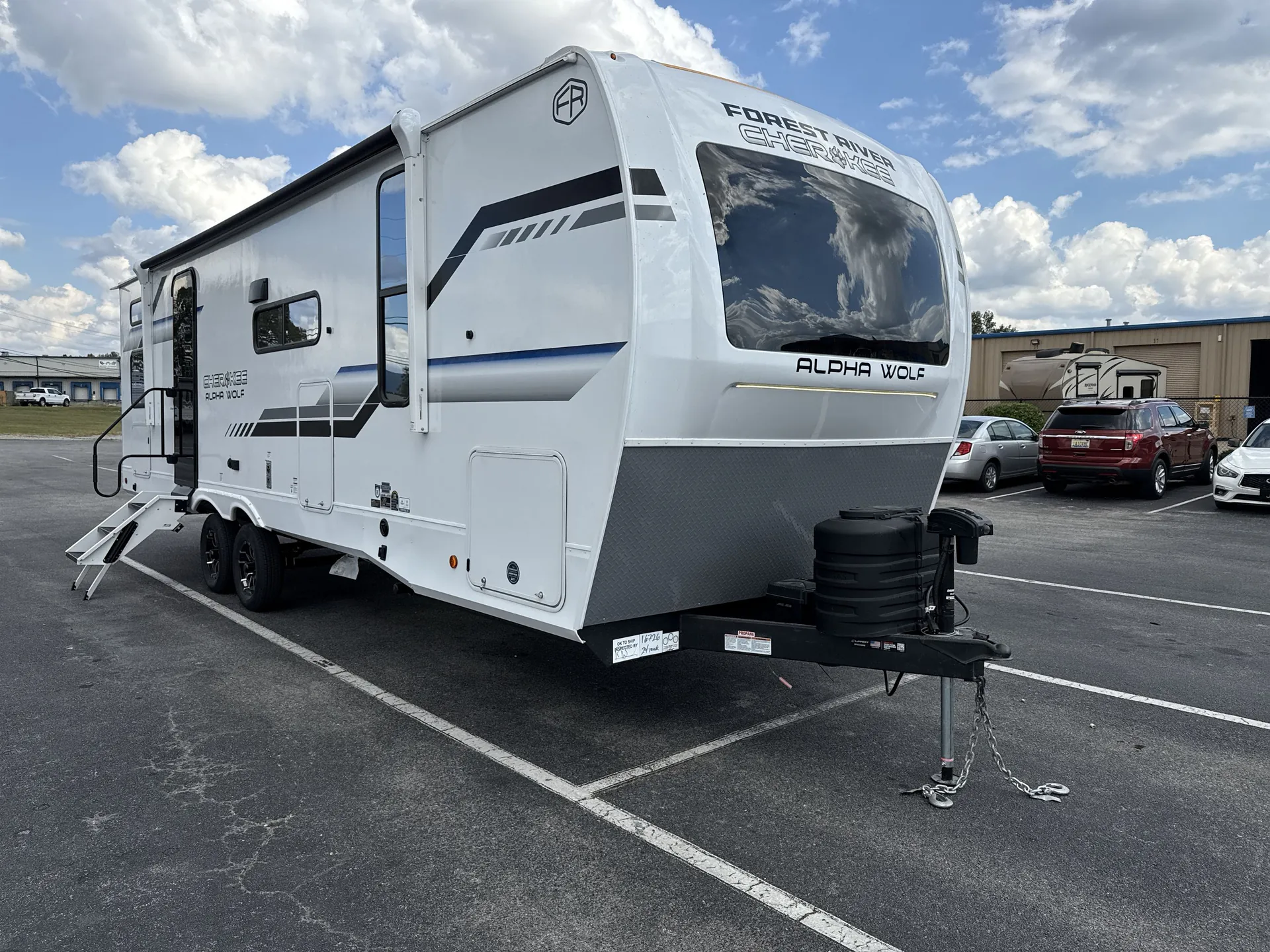 2026 Forest River Alpha Wolf 24TRUNK - Photo 2