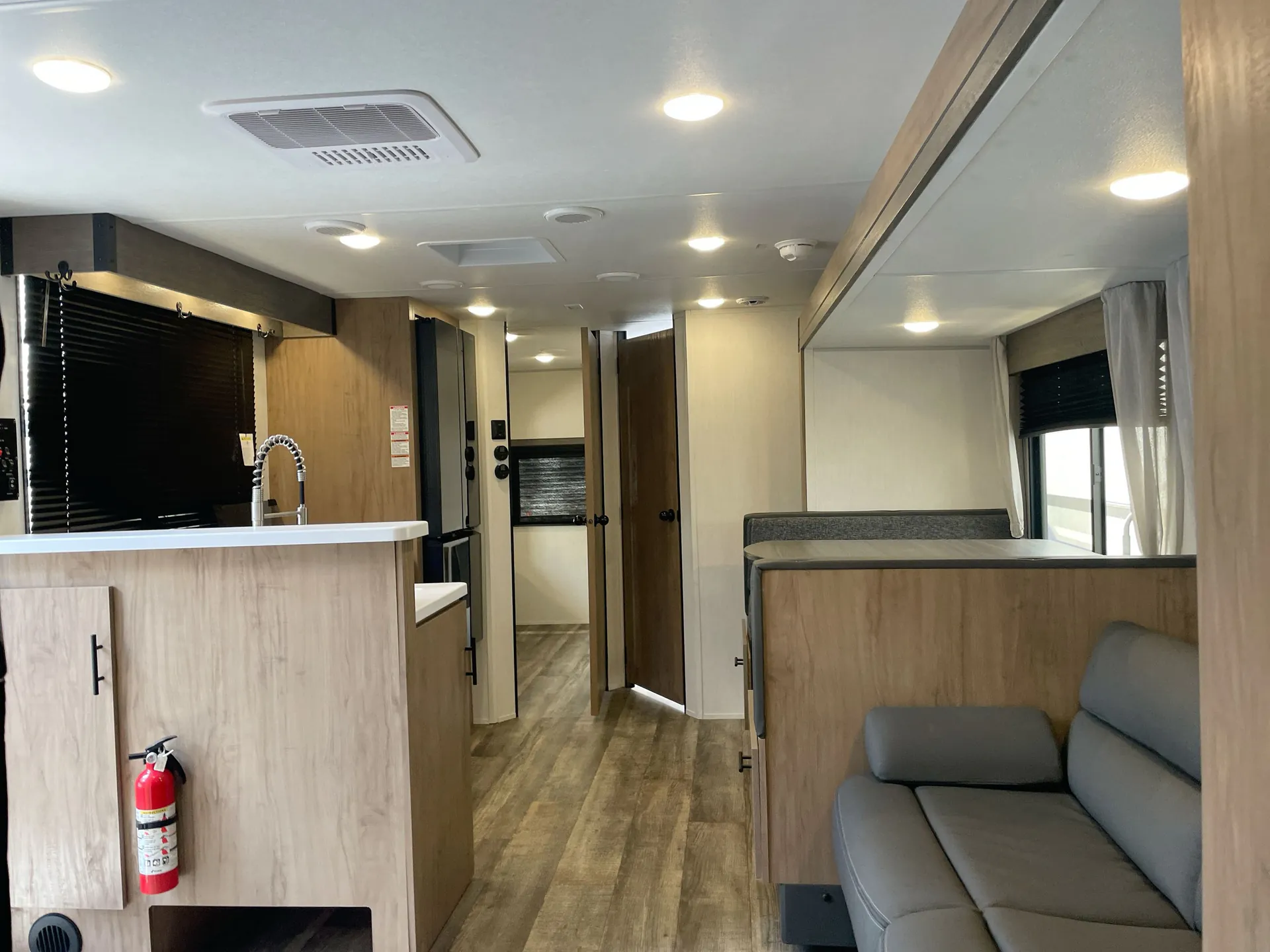 2025 Forest River Campsite Reserve 27MR — living area main