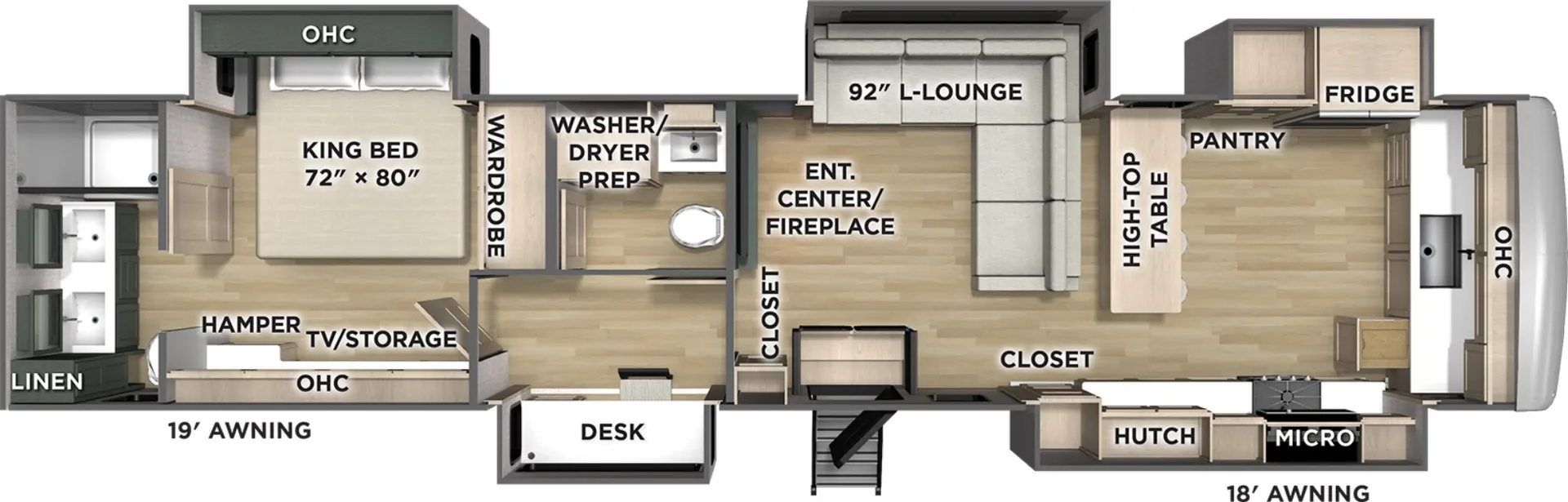 2026 Forest River Puma Grand Mesa 395FKL - Photo 3
