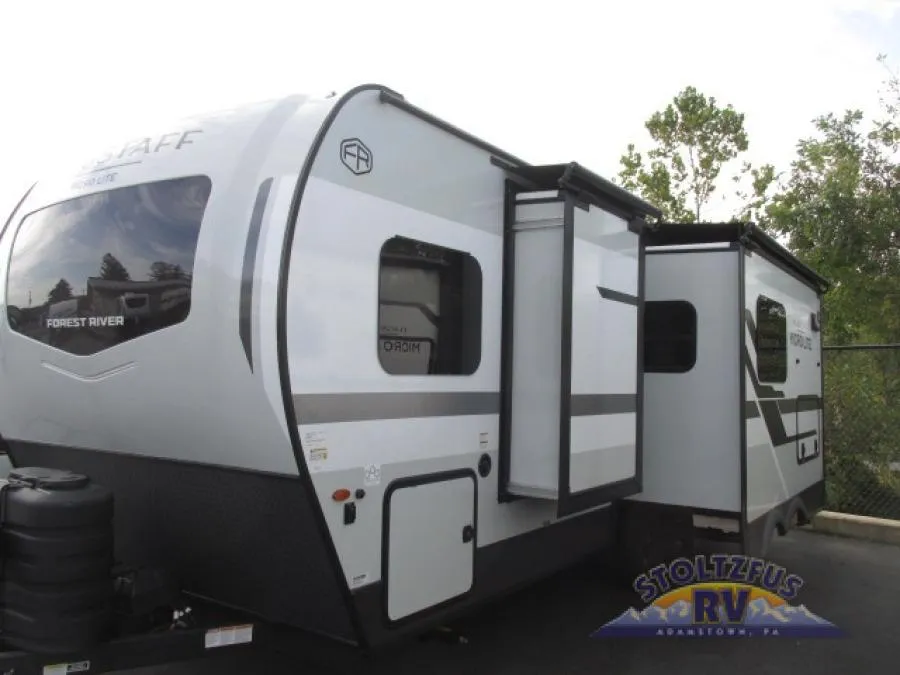 2026 Forest River Flagstaff Micro Lite 25FBD - Photo 4
