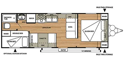 2015 Forest River Salem Cruise Lite 261BHXL - Photo 3