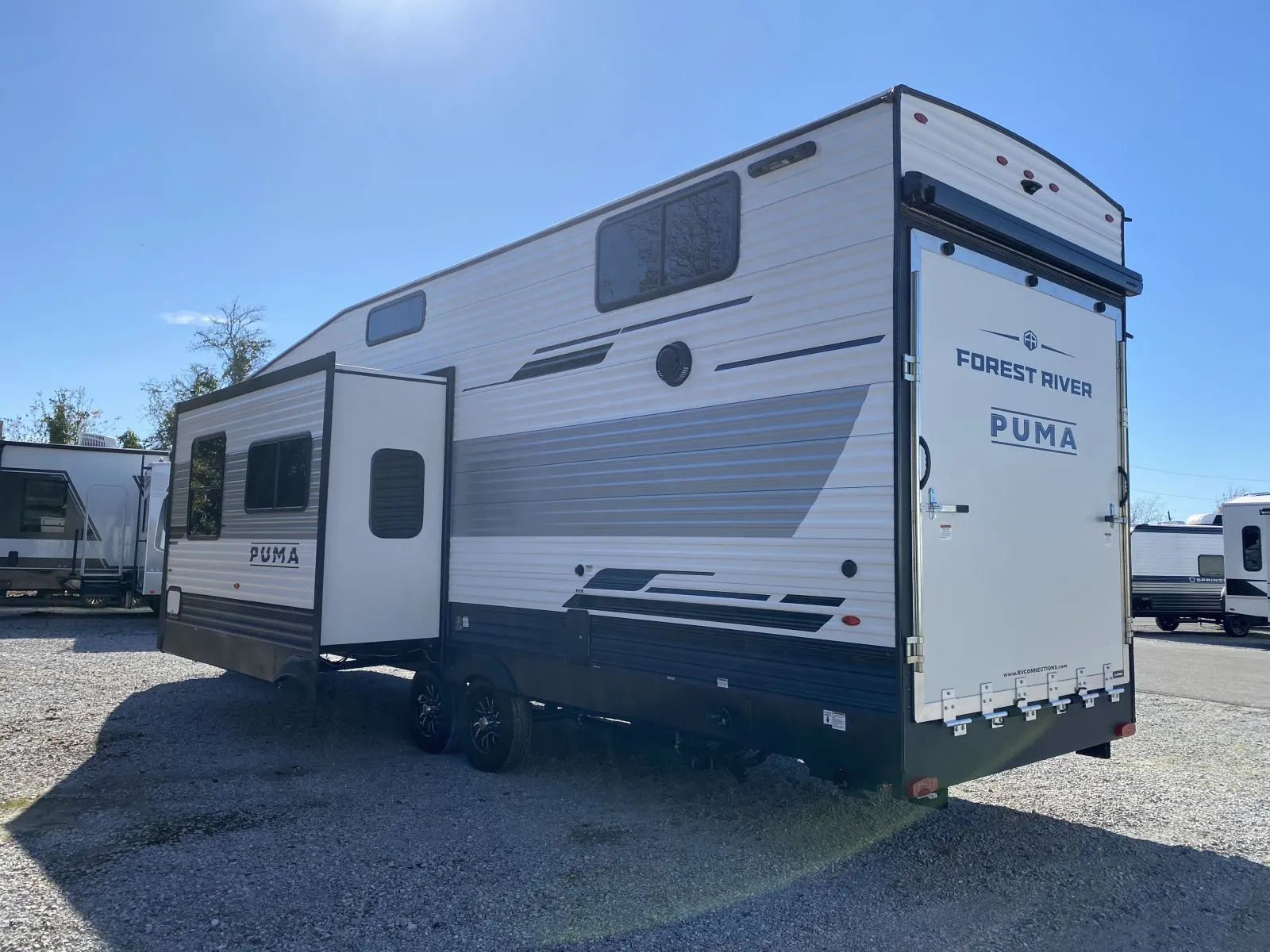 2025 Forest River Puma 345BHL - Photo 3