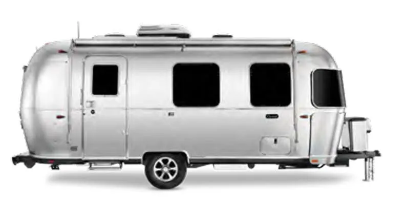 Airstream Caravel 22FB exterior