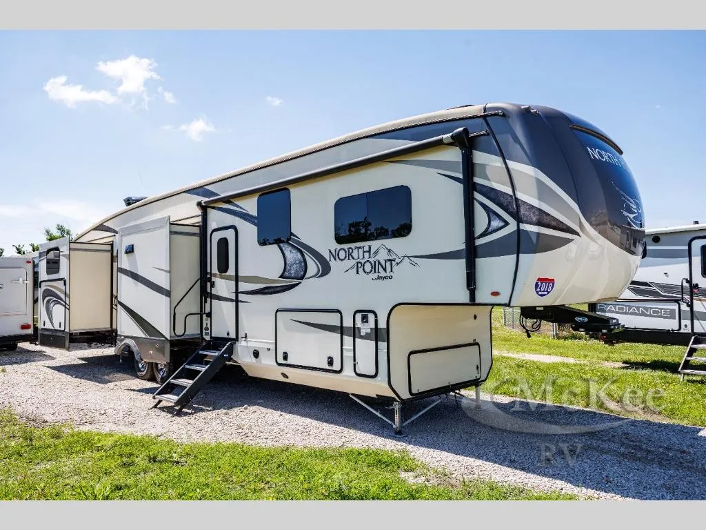 2018 Jayco North Point 375BHFS - Main photo