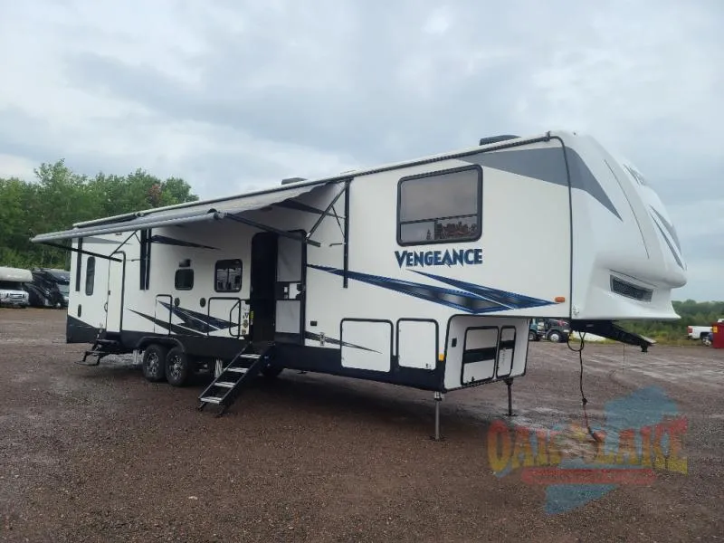 2019 Forest River RV Vengeance Used    345A13 Toy Hauler - Main photo