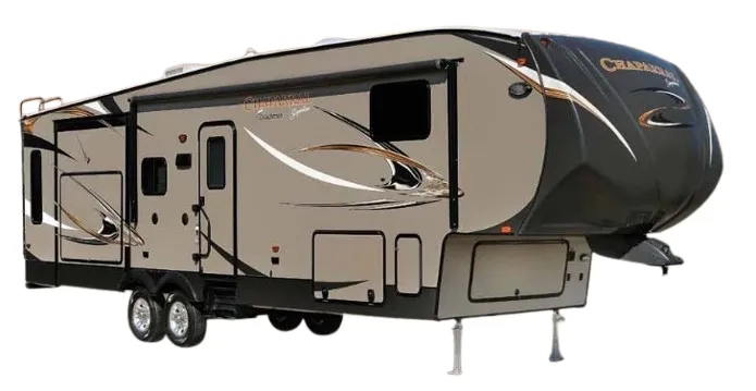Coachmen Chaparral Signature 343RLTS exterior