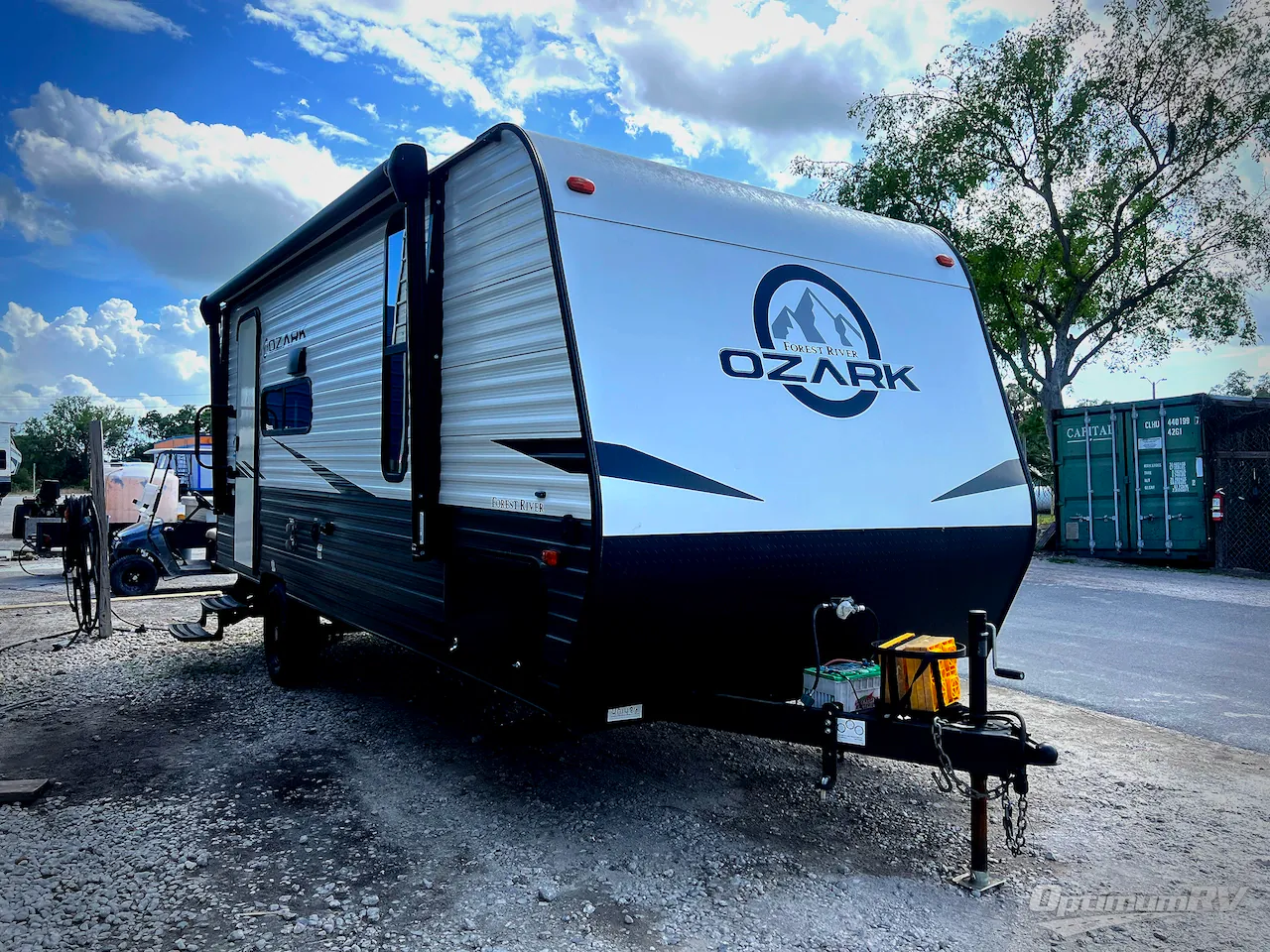 2021 Forest River Ozark 1800QS