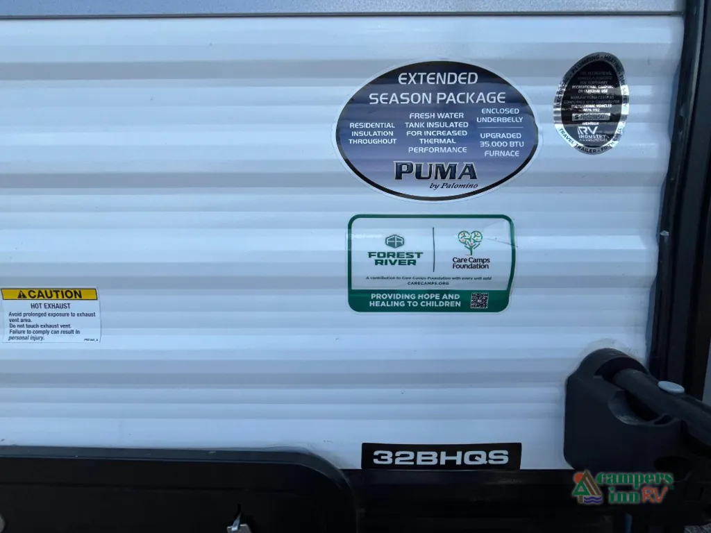 2027 Forest River Puma 32BHQS, Photos photo 42