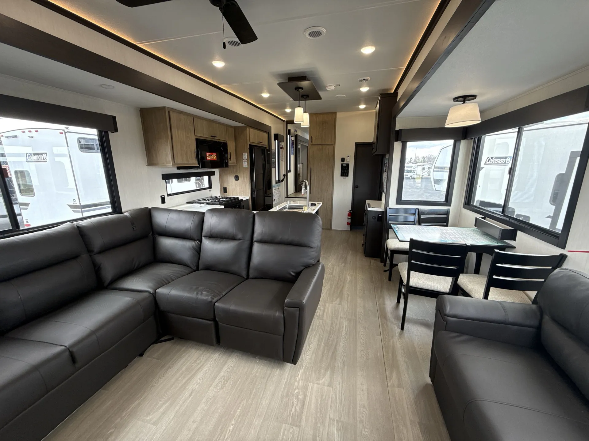 2026 Forest River Campsite Elite 36AK — living area main