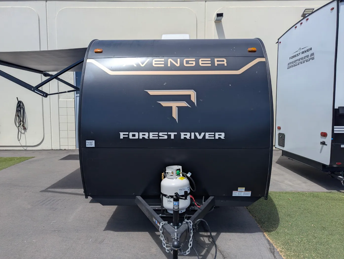 2027 Forest River Avenger LT 12BHX - Photo 3