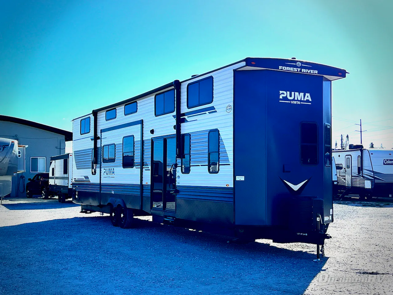2026 Forest River Puma Vista 421LFT