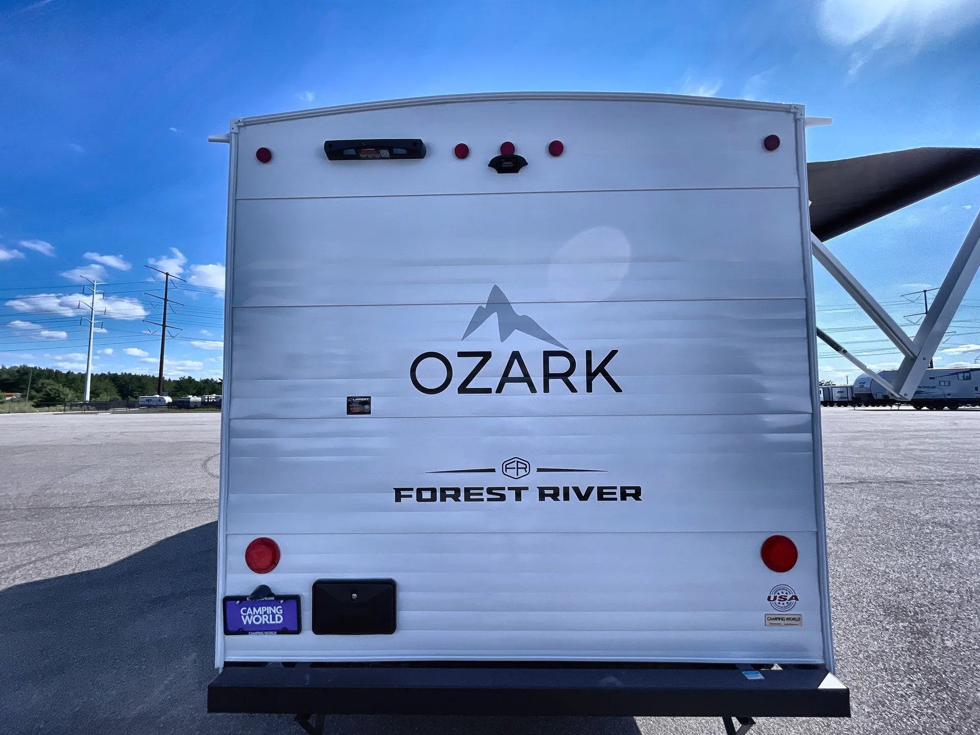 2026 Forest River Ozark 2430RBK — backside
