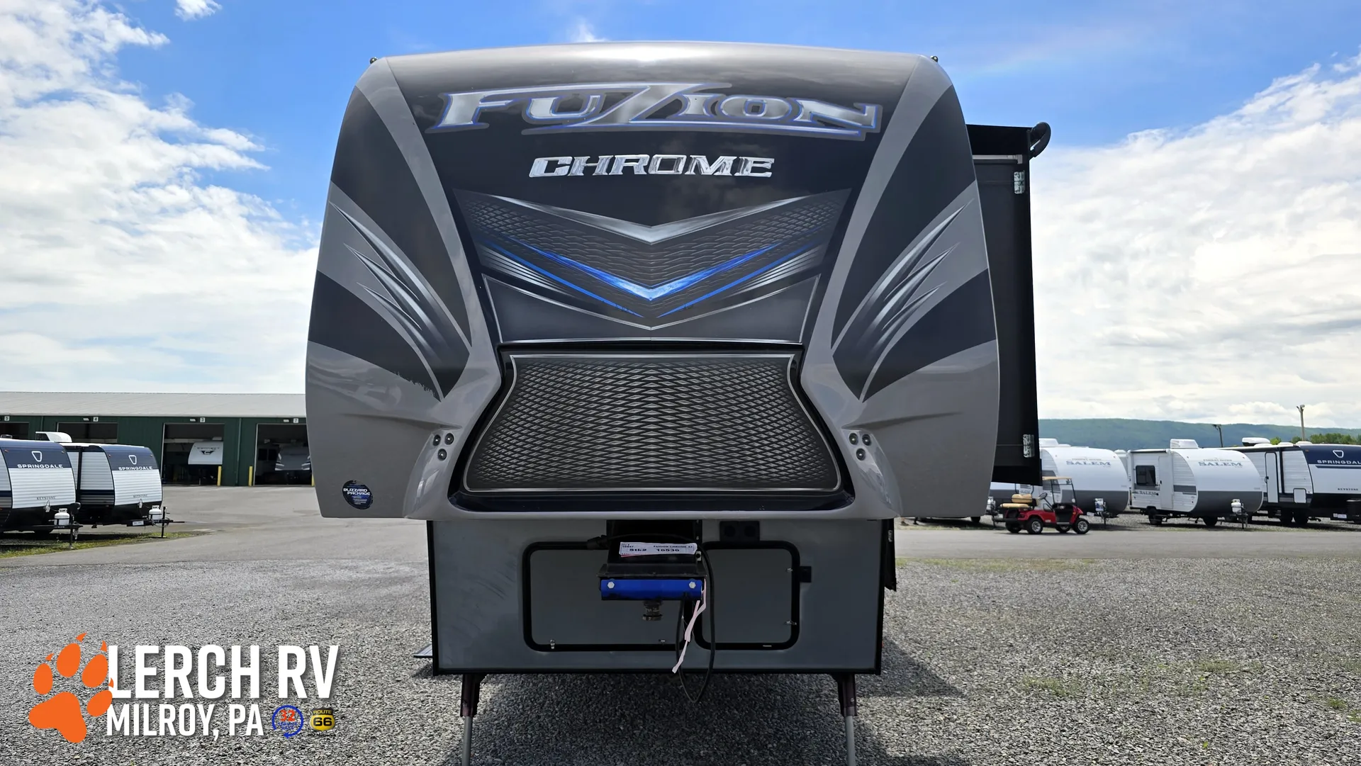 2016 Keystone FUZION CHROME 420 - Photo 2