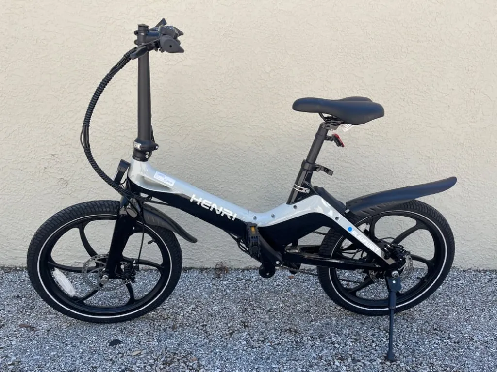 2024 BLAUPUNKT EBIKE HENRI - Photo 2
