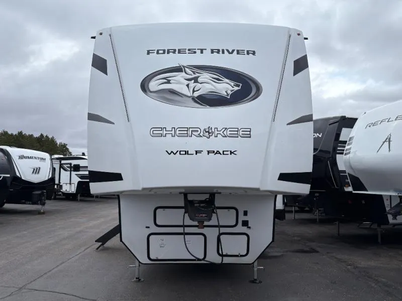 2026 Forest River Cherokee Wolf Pack 365PACK155 for sale - $61,494